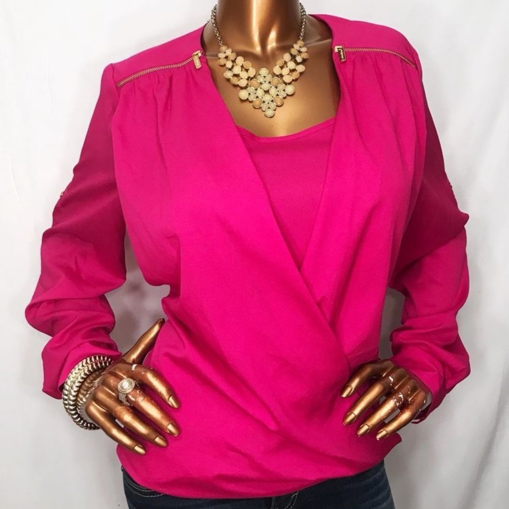 Calvin Klein Crossbody Blouse